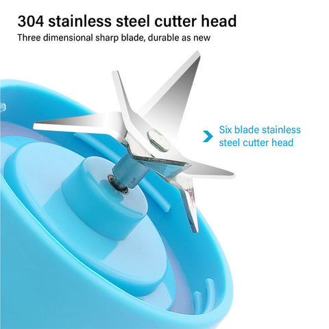 6 Blades Portable Blender
