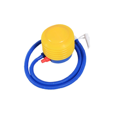 Yoga & Exercise Ball inflator pump with your foot